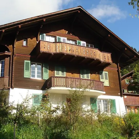 Thulerhaus Parterre Links * Adelboden