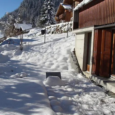 Thulerhaus Parterre Links Adelboden